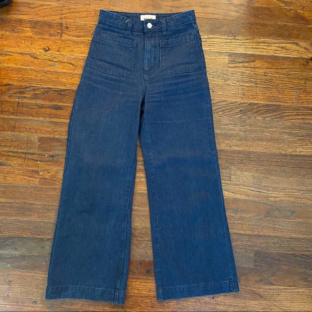 Rolla’s High Rise Wide Leg Sailor Jeans